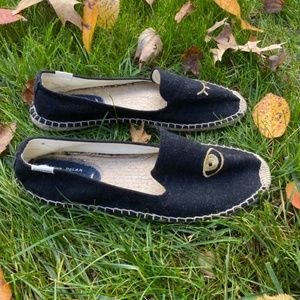 Soludos Black Wink Espadrille Sandal :)
